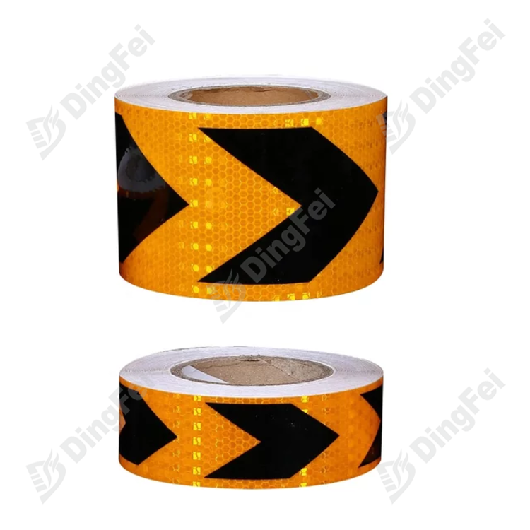 Reflective Caution Tape - 